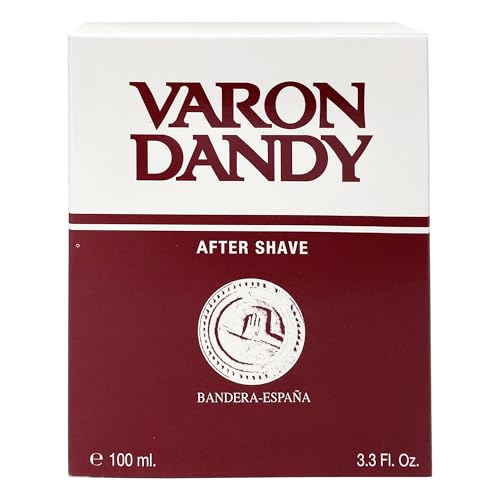 Varon Dandy Aftershave for Men - 100ml Classic Scent
