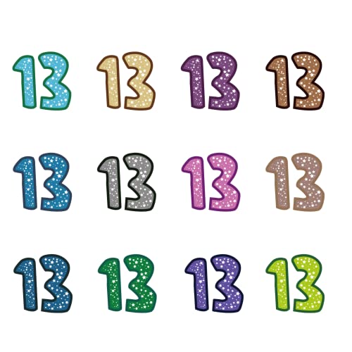 36 Pcs 13 Temporary Tattoos for Music Party & Gifts