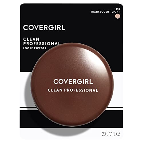 COVERGIRL Professional Loose Finishing Powder, Translucent Light, 0.7 oz