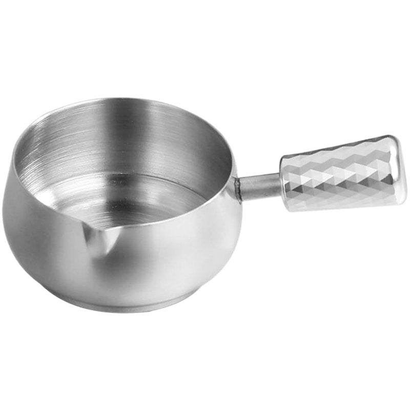 60ml Wax Seal Spoon Pot Big 304 Stainless Steel Wax Melting Spoon Warmer Scoop with Handle for Sealing Stamp Envelope