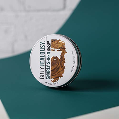 Billy Jealousy Gnarly Sheen Beard Balm - Light Hold, Low Shine, Hydrating Formula