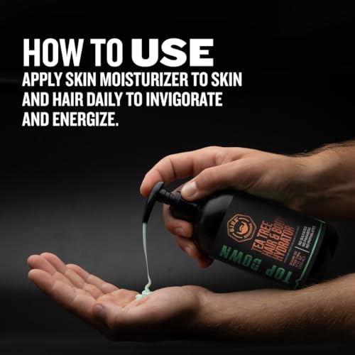 GIBS Top Down Hair and Body Hydrator - Lightweight Moisturizer