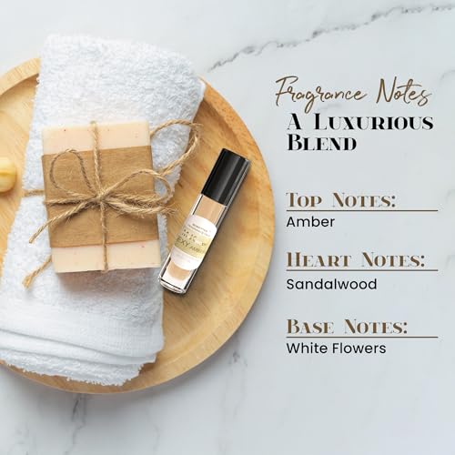My Kind of Sexy Amber Fragrance Oil for Women - Long-Lasting Roll-On