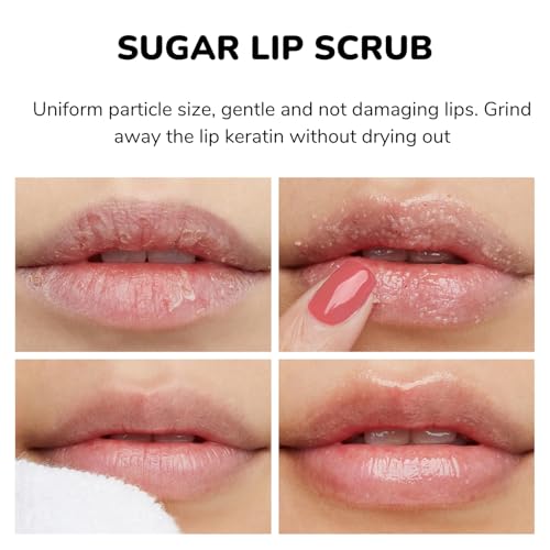 Overnight Lip Mask & Scrub Set with Strawberry & Honey