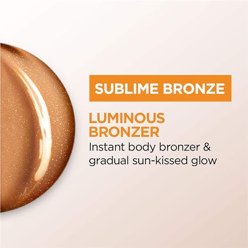 L'Oreal Paris Sublime Bronze Tinted Self Tanning Lotion, Medium, 5 fl. Oz