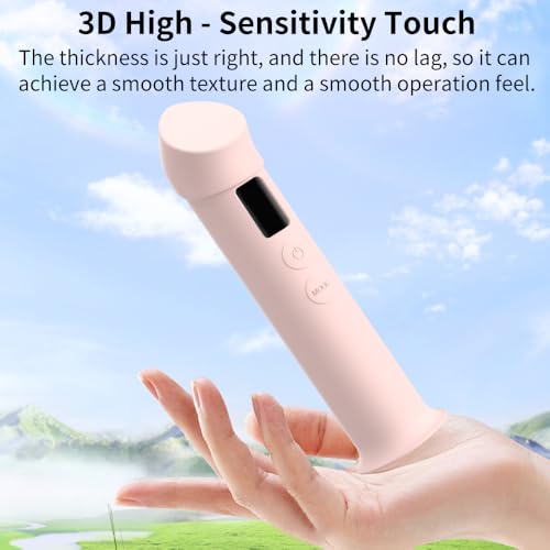 Pink Silicone Protective Case for Age-R Booster Pro - Custom Fit