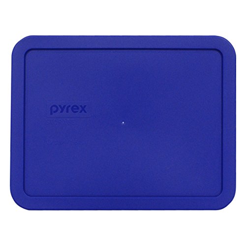 Pyrex 7211-PC 6-Cup Cobalt Blue Food Storage Lid - BPA-Free