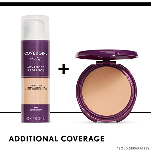 COVERGIRL Advanced Radiance Age-Defying Liquid Foundation 1 oz - Classic Ivory