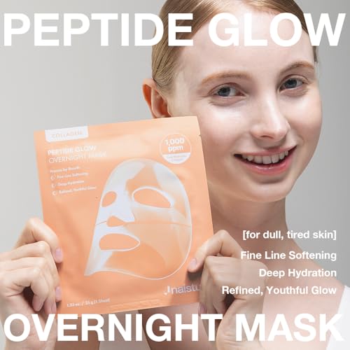 Naisture Collagen Peptide Overnight Hydrogel Mask Set (4 Pack)