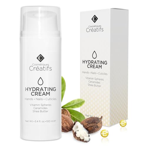 Cosmétiques Créatifs Moisturizing Hand Cream - 3.4 Fl Oz for Dry Skin