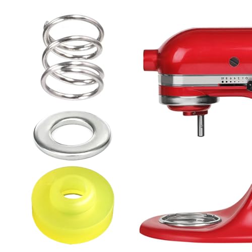 HISELUR Shock Absorber Spring & Washer Kit for KitchenAid Mixers