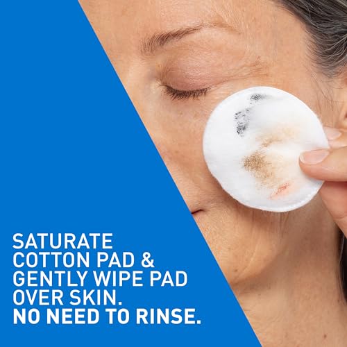CeraVe Hydrating Micellar Water, Facial Cleanser & Makeup Remover with Hyaluronic Acid & Ceramides, 24h Hydration, Barrier Strengthening, Alcohol-Free, Fragrance-Free, Safe for Sensitive Skin, 13oz