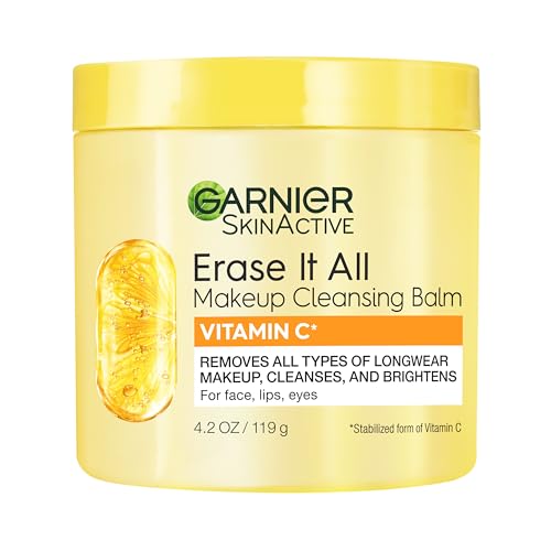 Garnier Erase It All Makeup Cleansing Balm with Vitamin C - 4.2 Oz