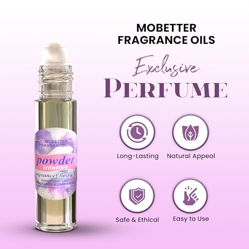 MOBETTER Intense Fragrance Body Oil for Unisex - Travel Size