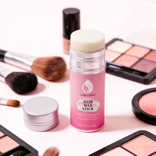 CAREFINING Hair Wax Stick - Strong Hold & Non-Greasy Formula for Dance