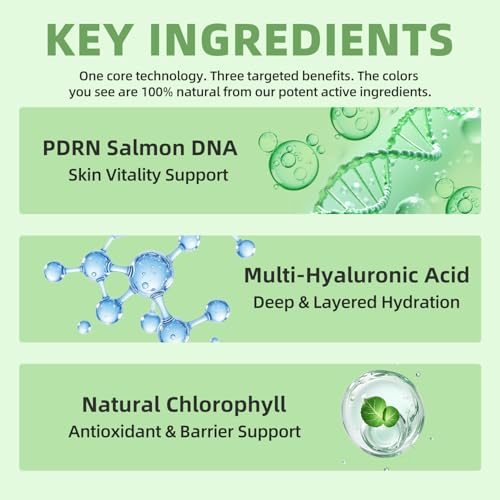 LOVAYON PDRN Salmon DNA Hydrating Serum with Hyaluronic Acid & Vitamin B5