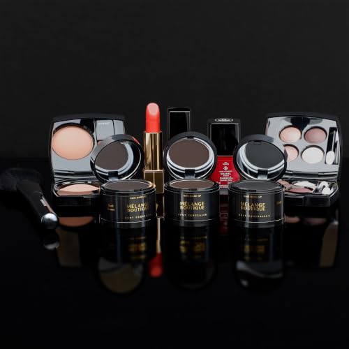 Melange Boutique Hairline Powder - Medium Brown Root Touch-Up Concealer