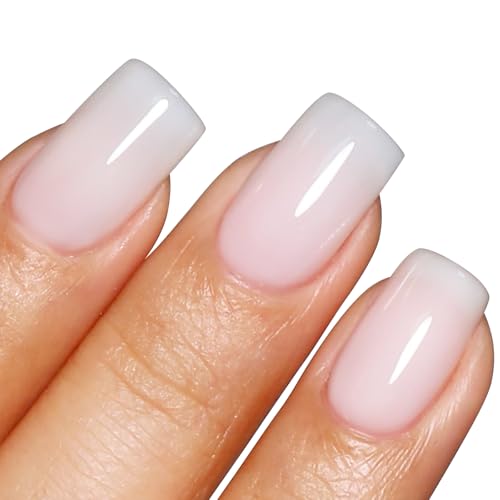 Milky White Jelly Gel Nail Polish - 10ML Translucent Soak Off