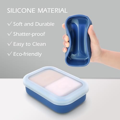 AIDIMMING Travel Case for Large Shampoo & Conditioner Bars