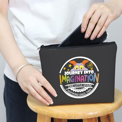 MNIGIU Purple Dragon Bag with Fan Gift - Imagi Black Variation