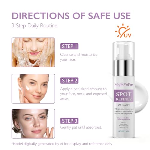 Dark Spot Corrector Serum with Retinol, Niacinamide & Alpha Arbutin