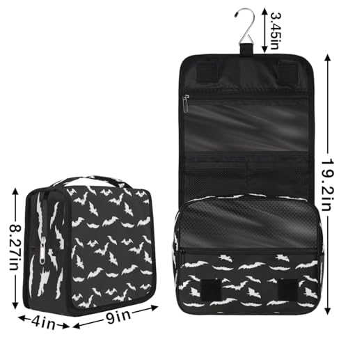 YoYoYuchong Hanging Toiletry Bag for Travel - Portable Organizer (Color 2)