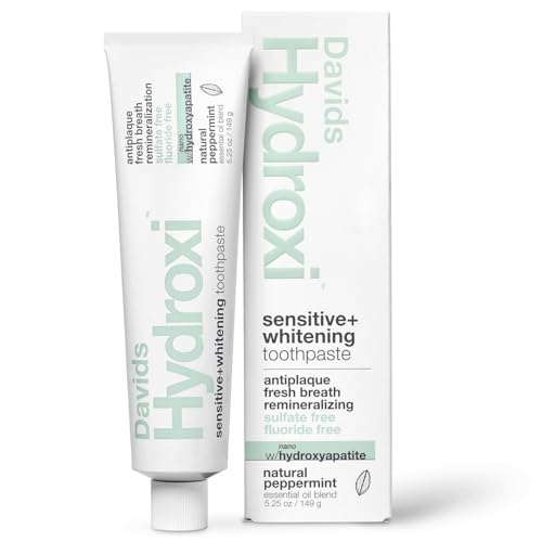 Davids Nano Hydroxyapatite Toothpaste for Sensitive Teeth - 5.25oz
