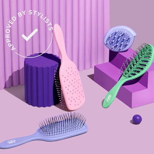 Wet Brush Go Green Mini Detangler Brush - Travel-Sized Hair Tool