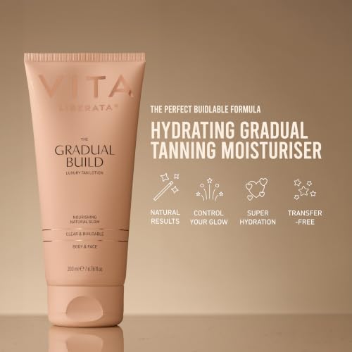 VITA LIBERATA Fabulous Gradual Tanning Lotion - Hydrating Self Tanner