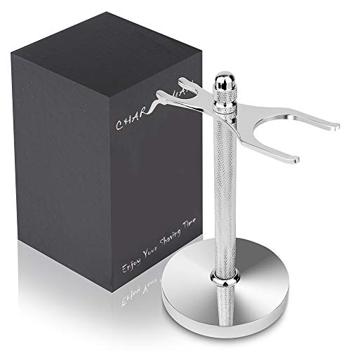 CHARMMAN Safety Razor & Shaving Brush Stand, 31mm Openings