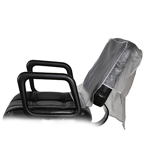 Burmax DL Pro Barber Chair Back Cover CP-C125X Vinyl Protective Cover