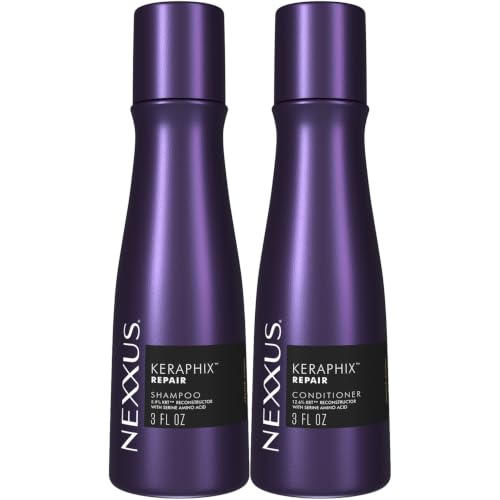 Nexxus Keraphix Keratin Repair Shampoo & Conditioner Set for Damaged Hair