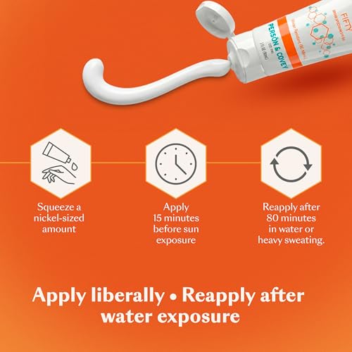 Solbar Fifty SPF 50 Sunscreen - Water-Resistant & Fragrance-Free, 3 Fl. Oz.