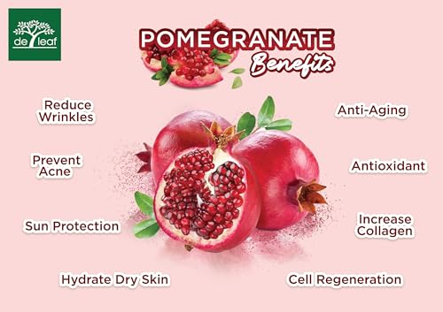 Pomegranate Anti-Aging Gel Moisturizer - 1.3 Fl Oz Hydrating Formula