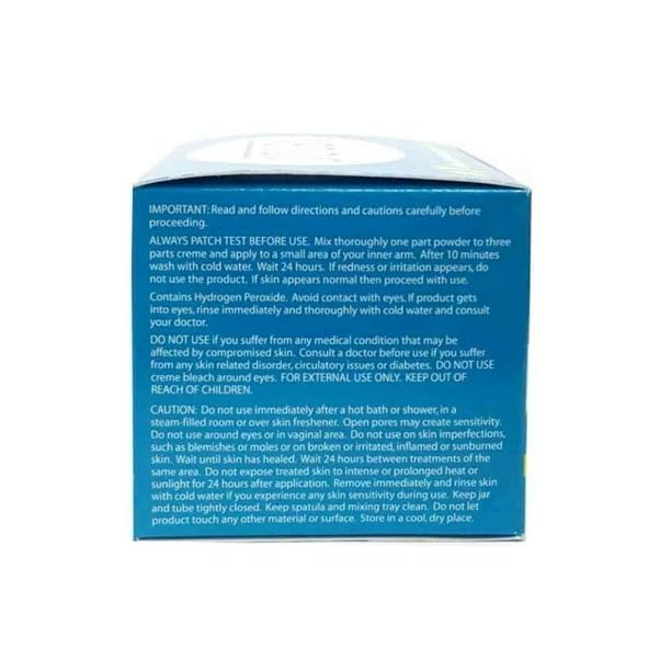 Jolen Creme Bleach Original Formula - 4 Ounce Facial and Body Hair Bleach