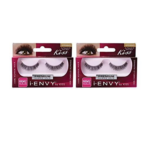 Kiss i•ENVY Au Naturale Classic Style Lashes - Pack of 2