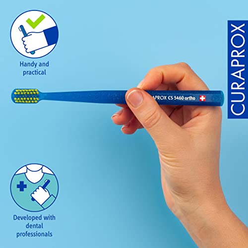 Curaprox CS 5460 Orthodontic Toothbrush for Braces Care