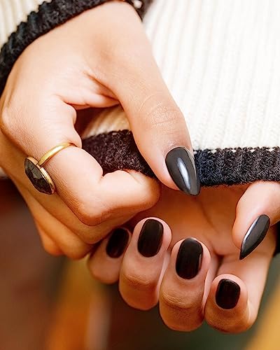 Gelish Soak-Off Gel Polish - All Good In The Woods, 15mL Black Shimmer