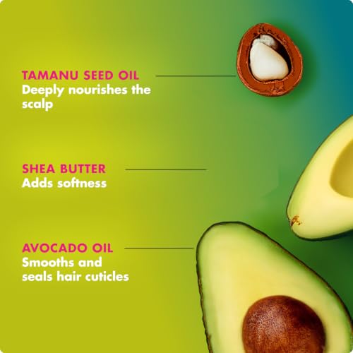 Mielle Organics Avocado & Tamanu Anti-Frizz Conditioner, 12 fl oz