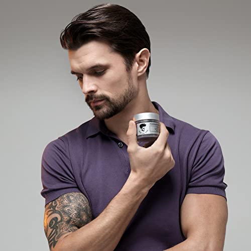 Avenue Man Clay Pomade for Men - Strong Hold & High Shine - 2 fl Oz