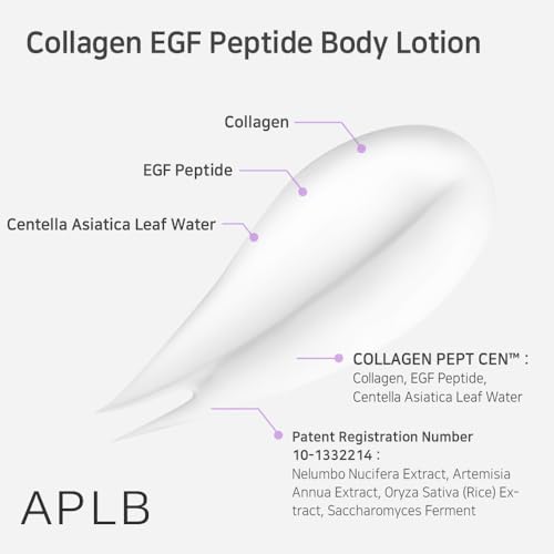 APLB Collagen EGF Peptide Body Lotion 17.1% - Hydrating & Firming