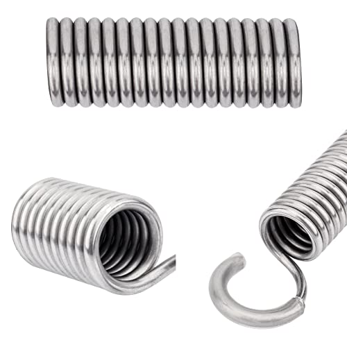 5-1/8" Stainless Steel Recliner Spring Replacement Mechanism (2 Pcs)
