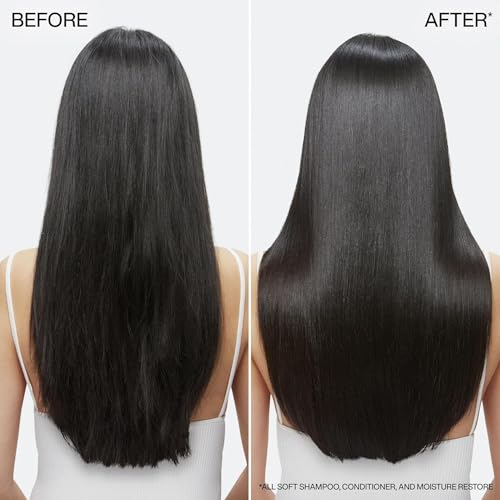 Redken All Soft Conditioner for Dry, Brittle Hair with Argan Oil