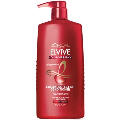 L'Oreal Paris Elvive Color Vibrancy Protecting Conditioner - Red / 28 Fl Oz