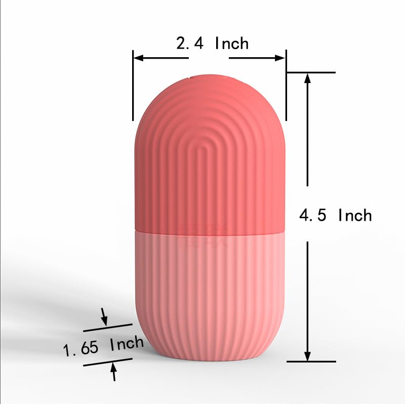 XHJRI Ice Cube Roller Massager for Face & Eyes - Skin Care & De-Puffing