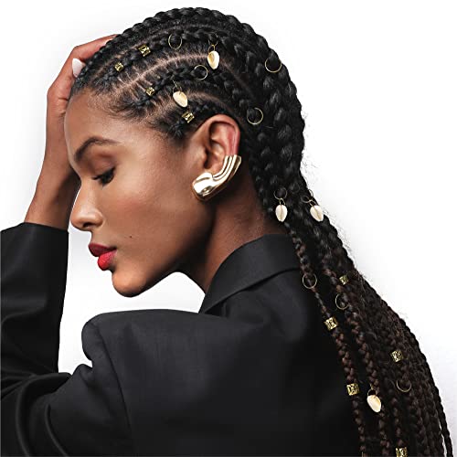 RED by Kiss Hair Jewelry Kit for Braids & Dreadlocks - Charms & Beads