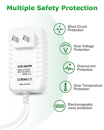 Waterpik Charger Replacement for WP-360 WP462 WP-462W WP-400 WP-440 WP-450 WP-460 WP-463 WP-464 WP-465 WP-468