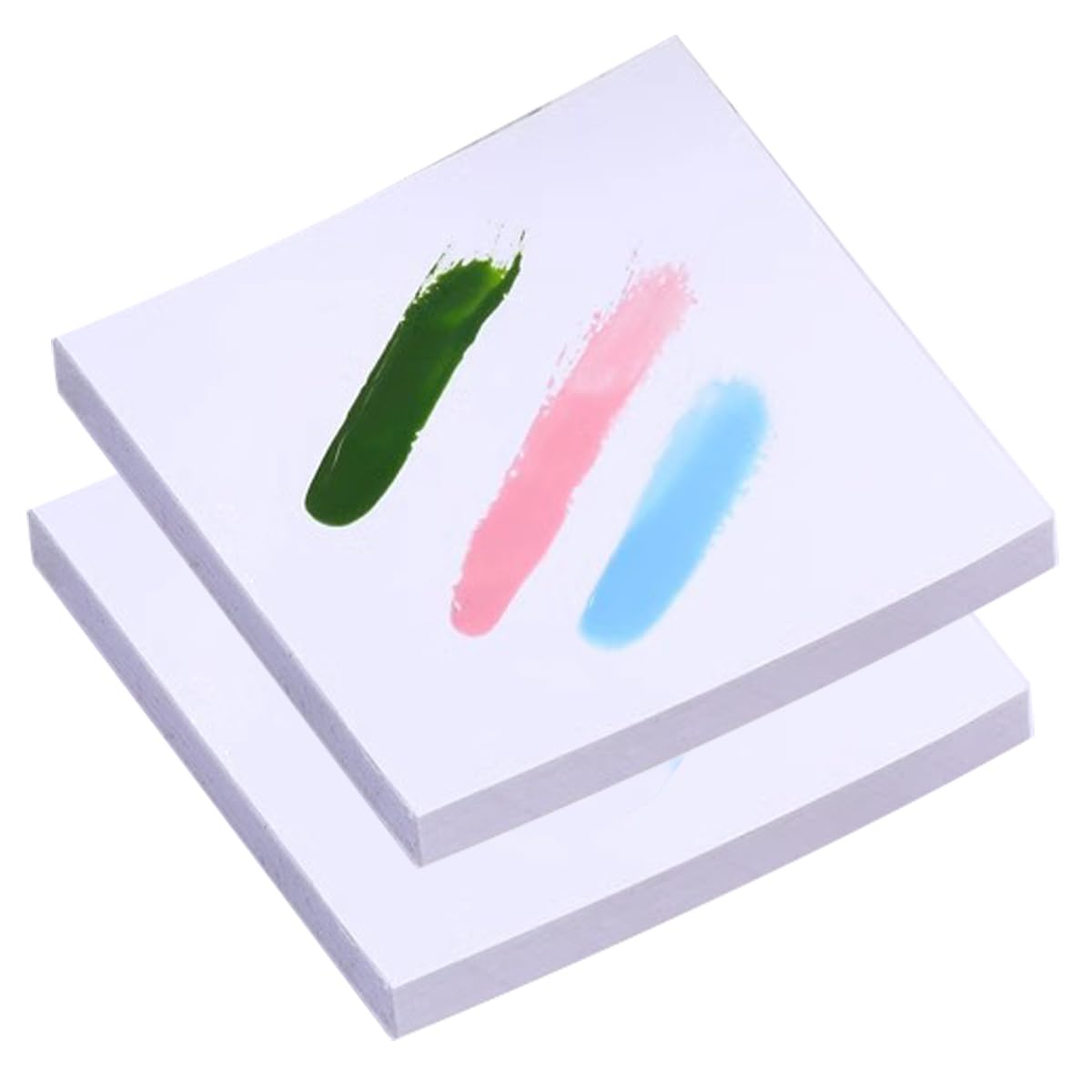 Disposable Nail Polish Palette - 100 Waterproof Sheets for Nail Art Mixing | Portable Gel Mixing Tool