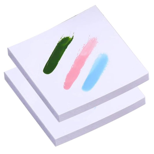 Disposable Nail Polish Palette - 100 Waterproof Sheets for Nail Art Mixing | Portable Gel Mixing Tool