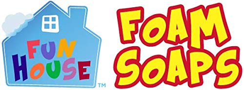 Mika’s Fun House Kids Foaming Body Wash - Green Apple & Raspberry-Lime 2-Pack